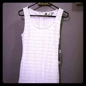 J lo Nwt white dress